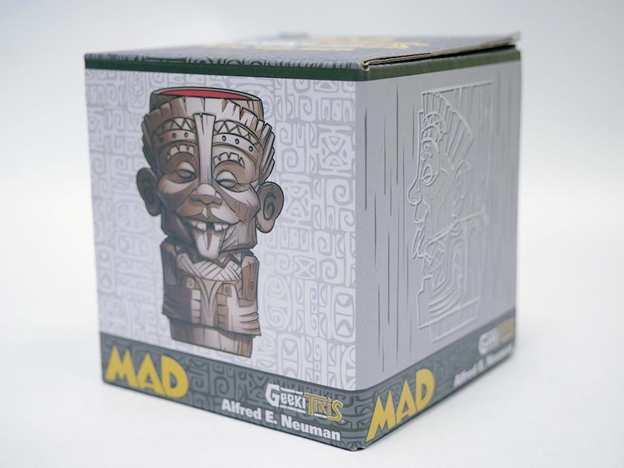 MAD Magazine Alfred E Neuman Mini Tiki Mug