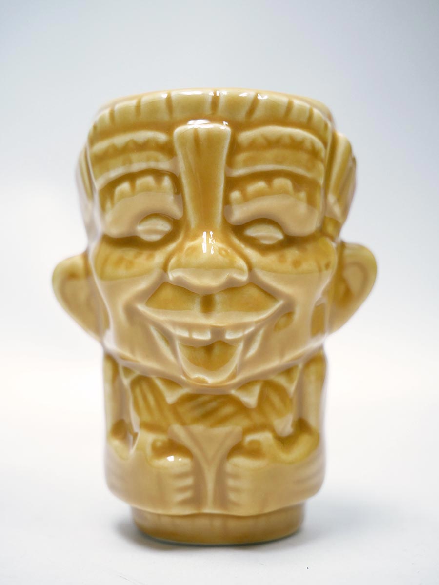 MAD Magazine Alfred E Neuman Mini Tiki Mug