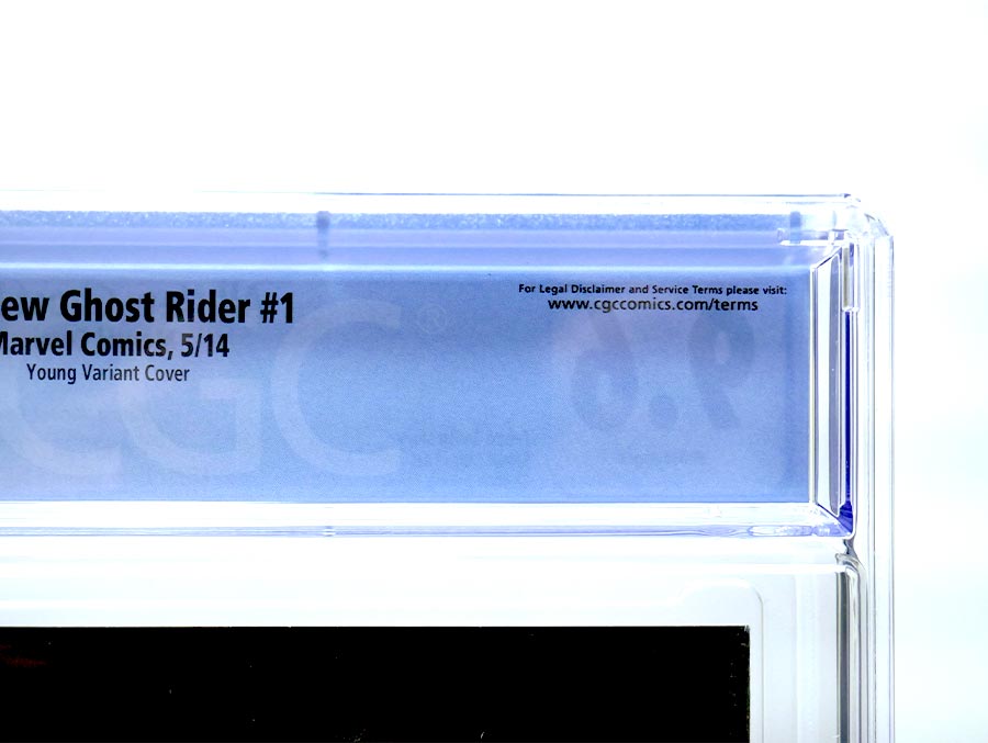 All-New Ghost Rider #1 Cover G Variant Skottie Young Baby Cover CGC 9.6