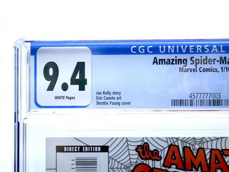 Amazing Spider-Man Vol 2 #611 Cover C 1st Ptg CGC 9.4