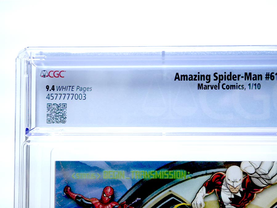 Amazing Spider-Man Vol 2 #611 Cover C 1st Ptg CGC 9.4