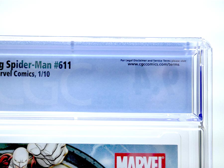 Amazing Spider-Man Vol 2 #611 Cover C 1st Ptg CGC 9.4