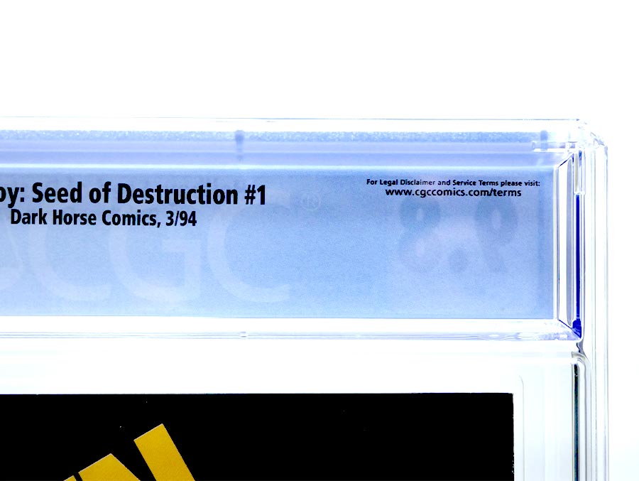 Hellboy Seed Of Destruction #1 Cover C CGC 9.8