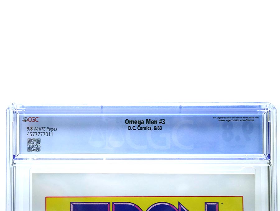 Omega Men #3 Cover E CGC 9.8