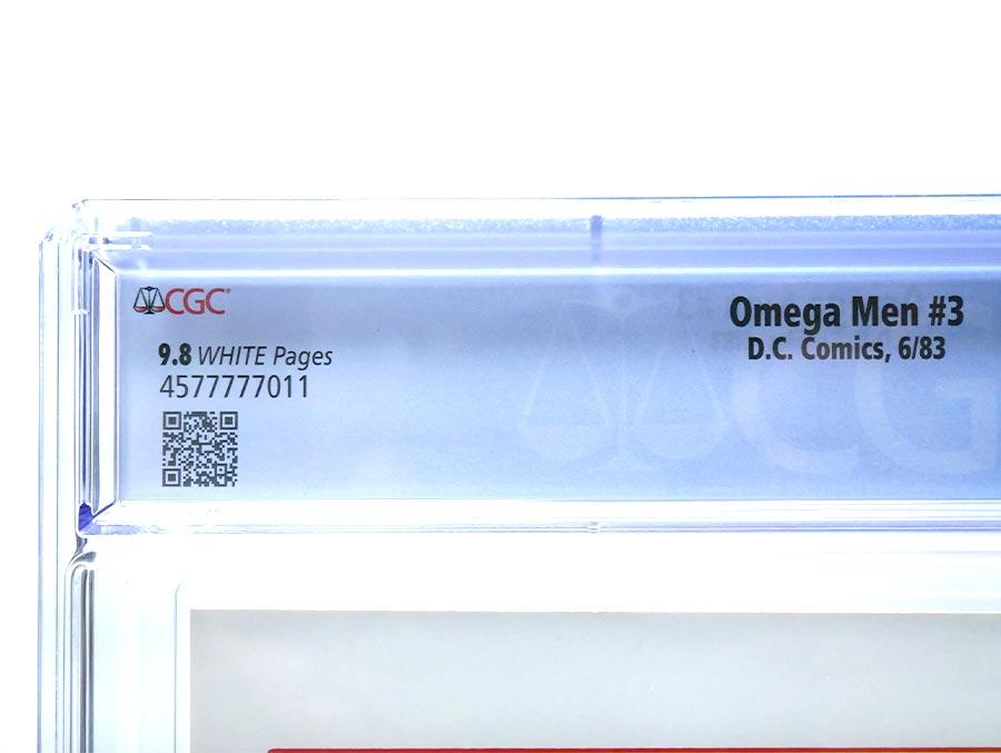 Omega Men #3 Cover E CGC 9.8