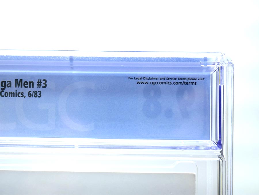 Omega Men #3 Cover E CGC 9.8
