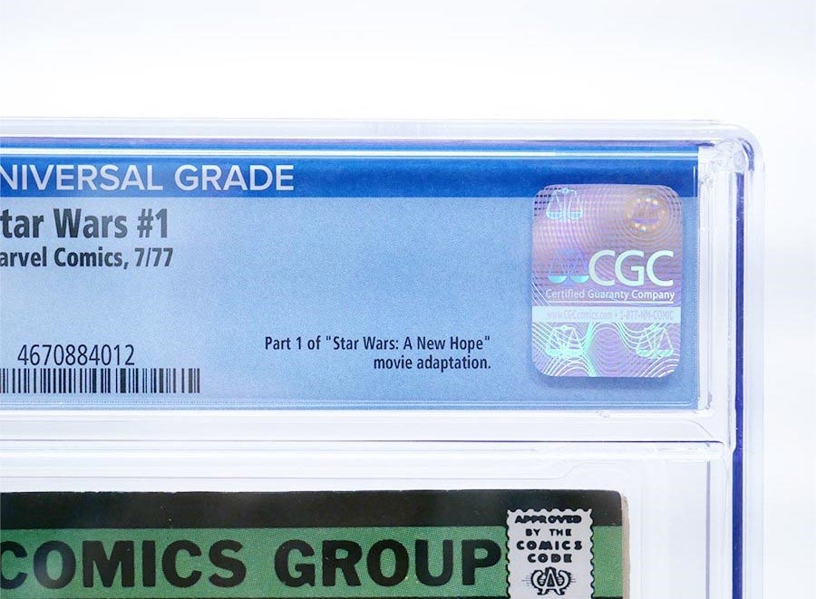 Star Wars (Marvel) Vol 1 #1 Cover M Regular Edition CGC 8.0