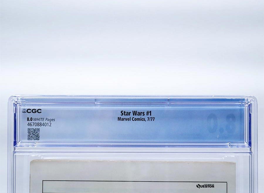 Star Wars (Marvel) Vol 1 #1 Cover M Regular Edition CGC 8.0