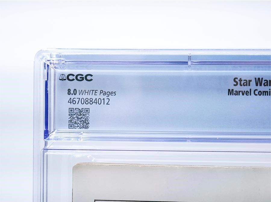 Star Wars (Marvel) Vol 1 #1 Cover M Regular Edition CGC 8.0