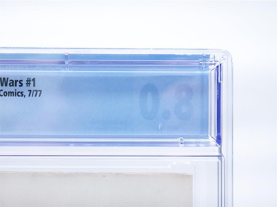 Star Wars (Marvel) Vol 1 #1 Cover M Regular Edition CGC 8.0