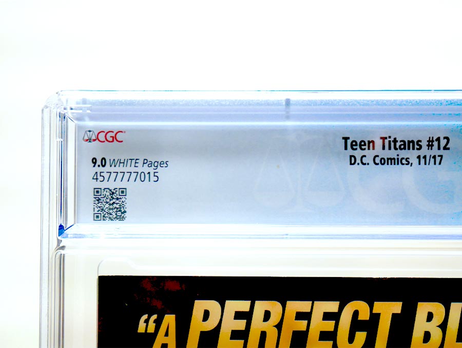 Teen Titans Vol 6 #12 Cover D 1st Ptg Regular Stjepan Sejic Cover (Gotham Resistance Part 1)(Dark Nights Metal Tie-In) CGC 9.0