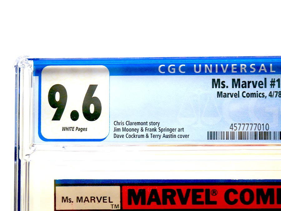 Ms Marvel #16 Cover B CGC 9.6