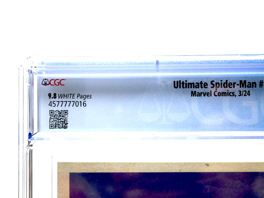 Ultimate Spider-Man Vol 2 #1 Cover Z-D Regular Marco Checchetto Cover CGC 9.8