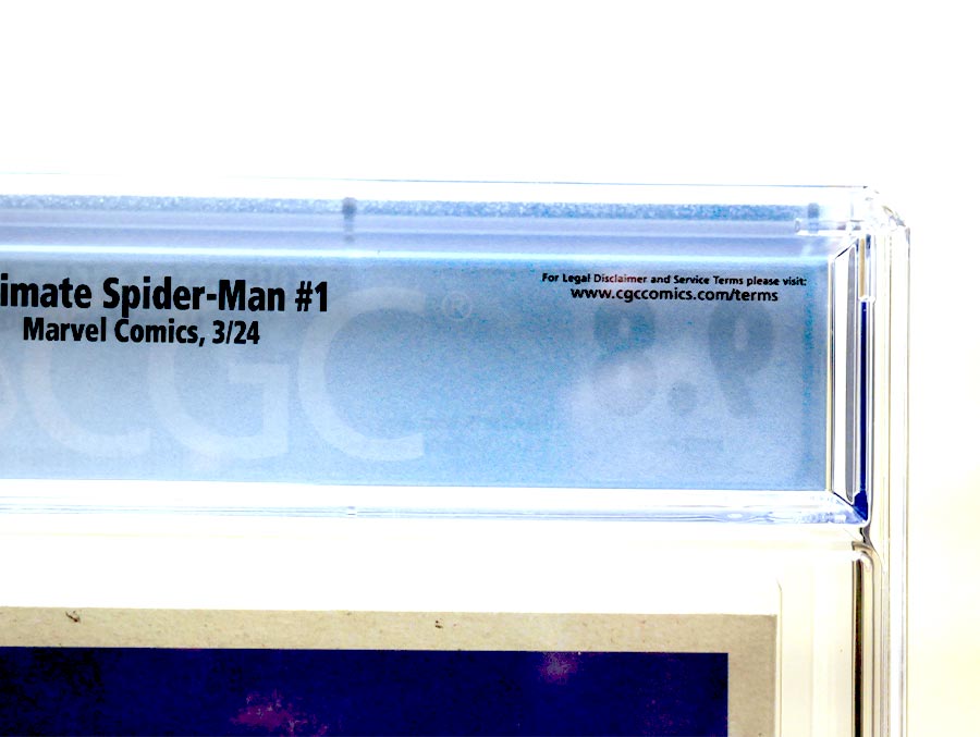Ultimate Spider-Man Vol 2 #1 Cover Z-D Regular Marco Checchetto Cover CGC 9.8