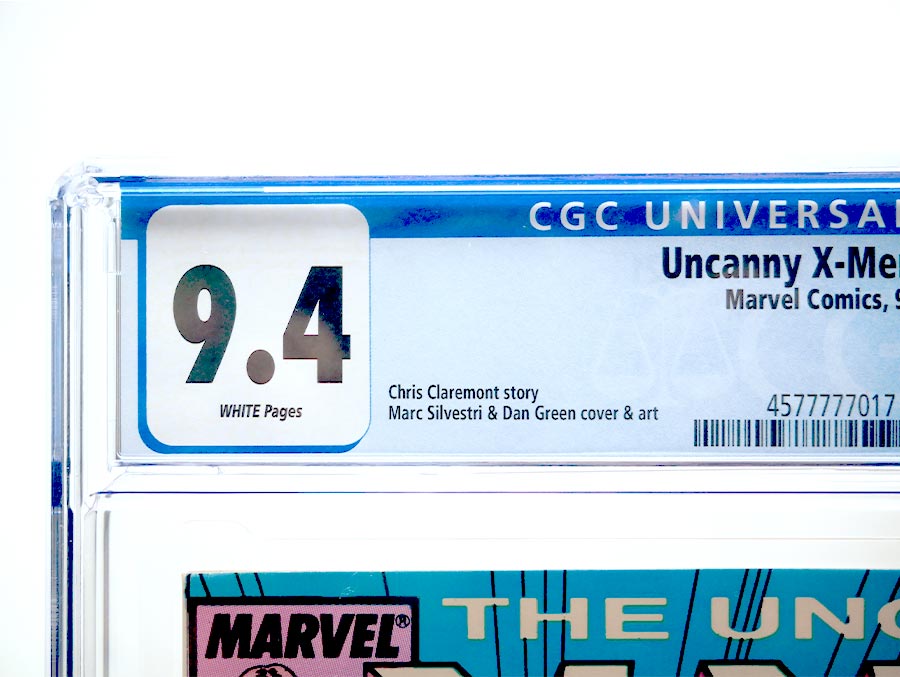 Uncanny X-Men #221 Cover E 1st Ptg CGC 9.4