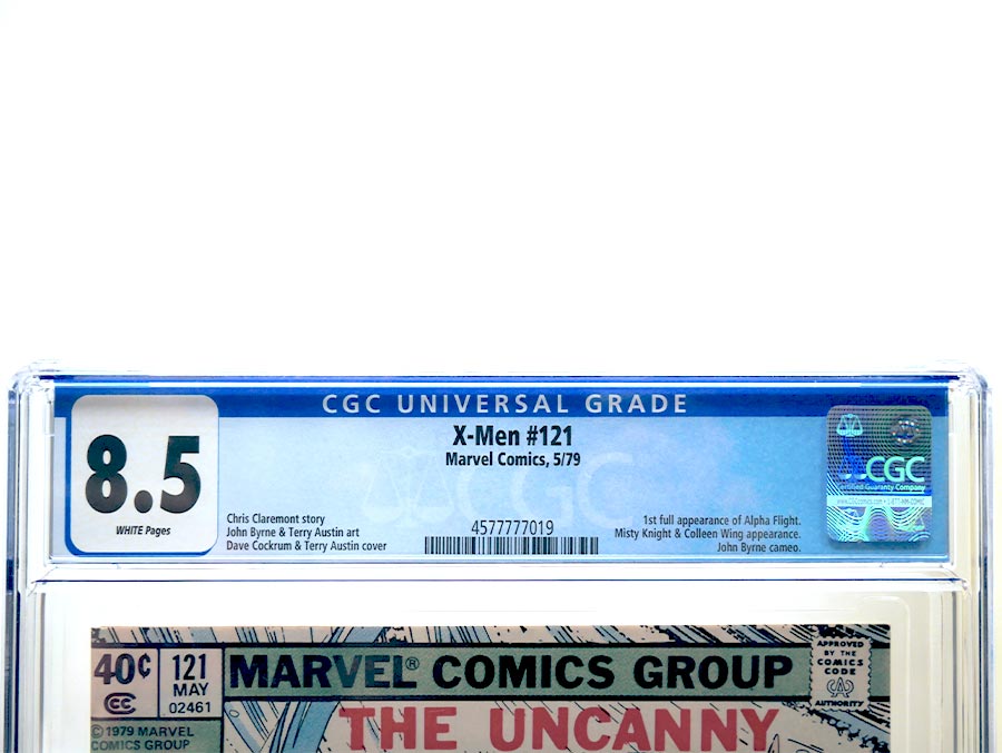X-Men Vol 1 #121 Cover C CGC 8.5