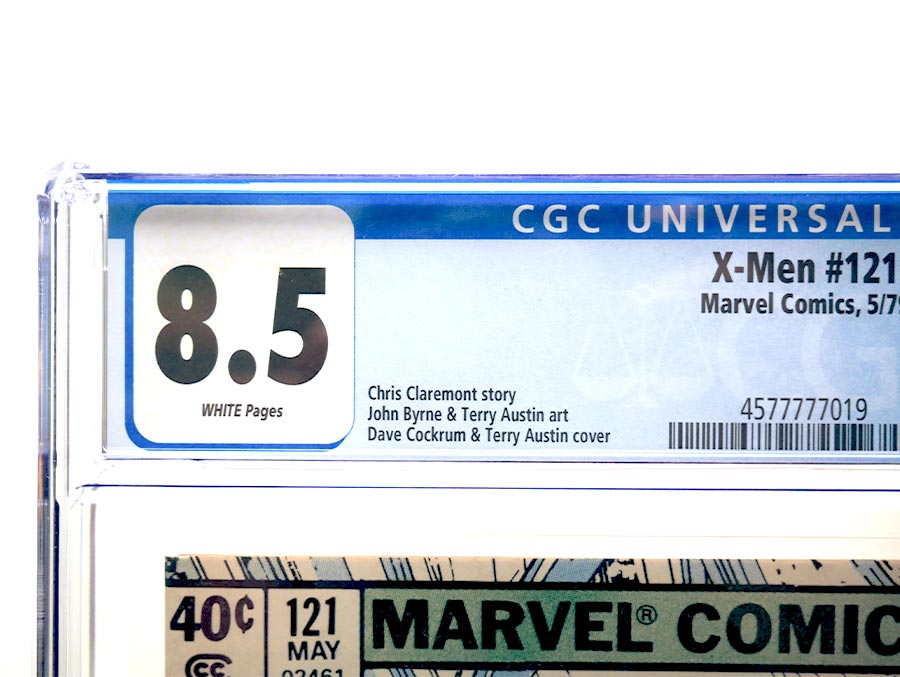 X-Men Vol 1 #121 Cover C CGC 8.5