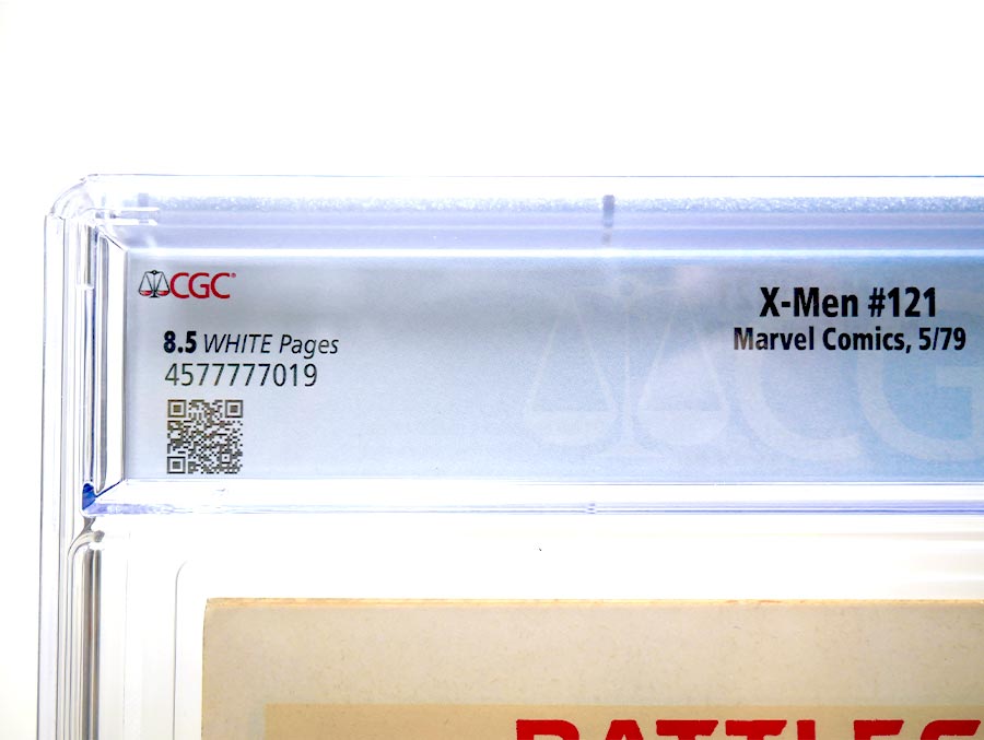 X-Men Vol 1 #121 Cover C CGC 8.5