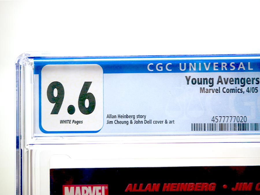 Young Avengers #1 Cover G CGC 9.6