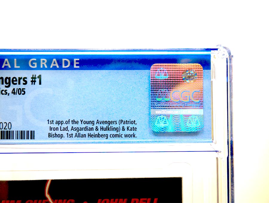 Young Avengers #1 Cover G CGC 9.6