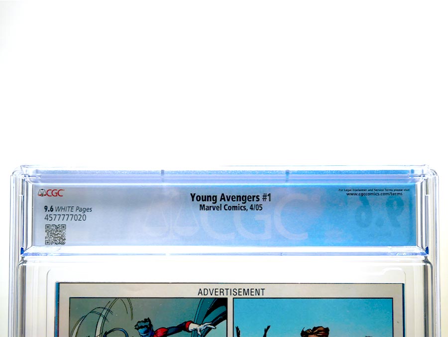 Young Avengers #1 Cover G CGC 9.6