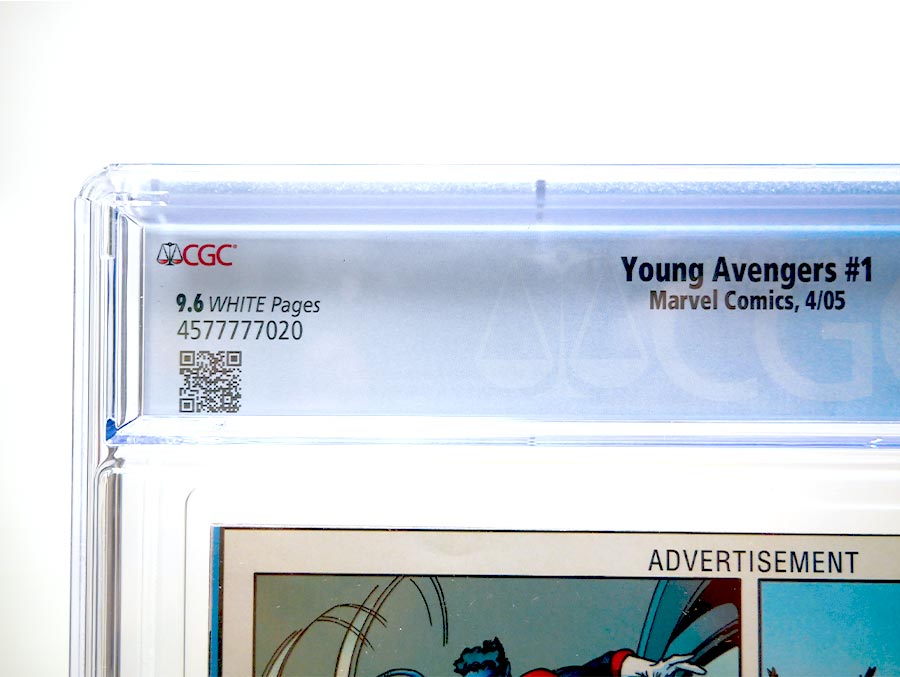 Young Avengers #1 Cover G CGC 9.6