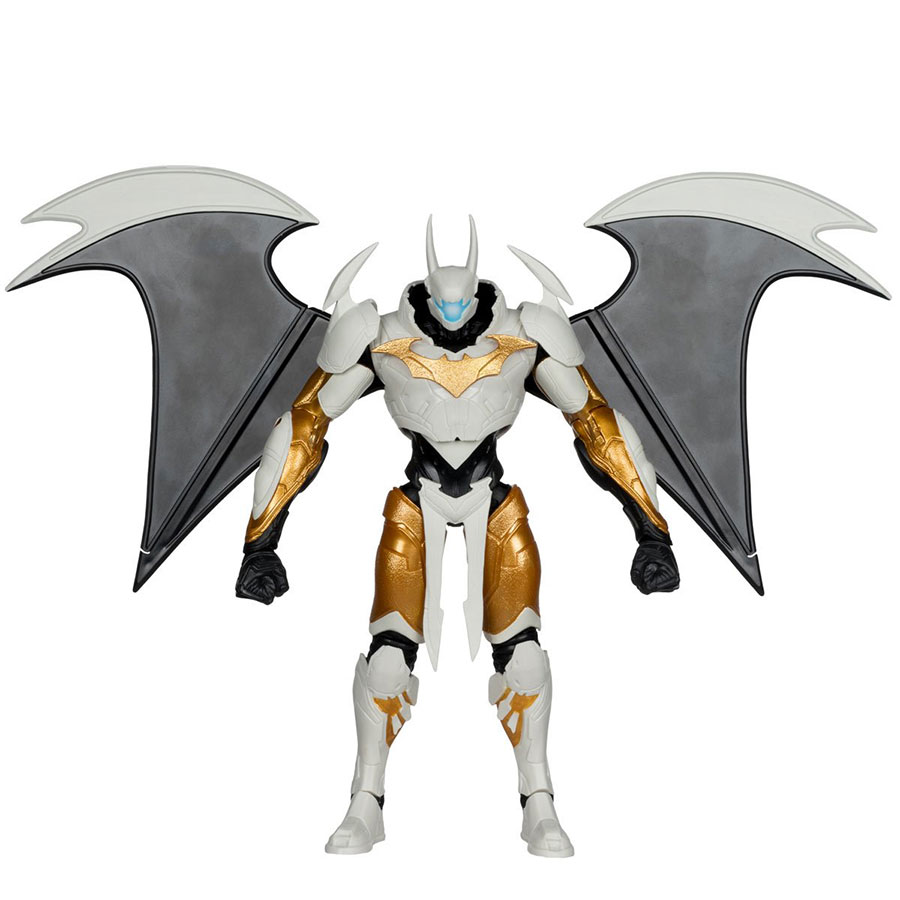 DC Multiverse Megafig Wave 10 Batman Final Batsuit Justice League The Sixth Dimension Action Figure