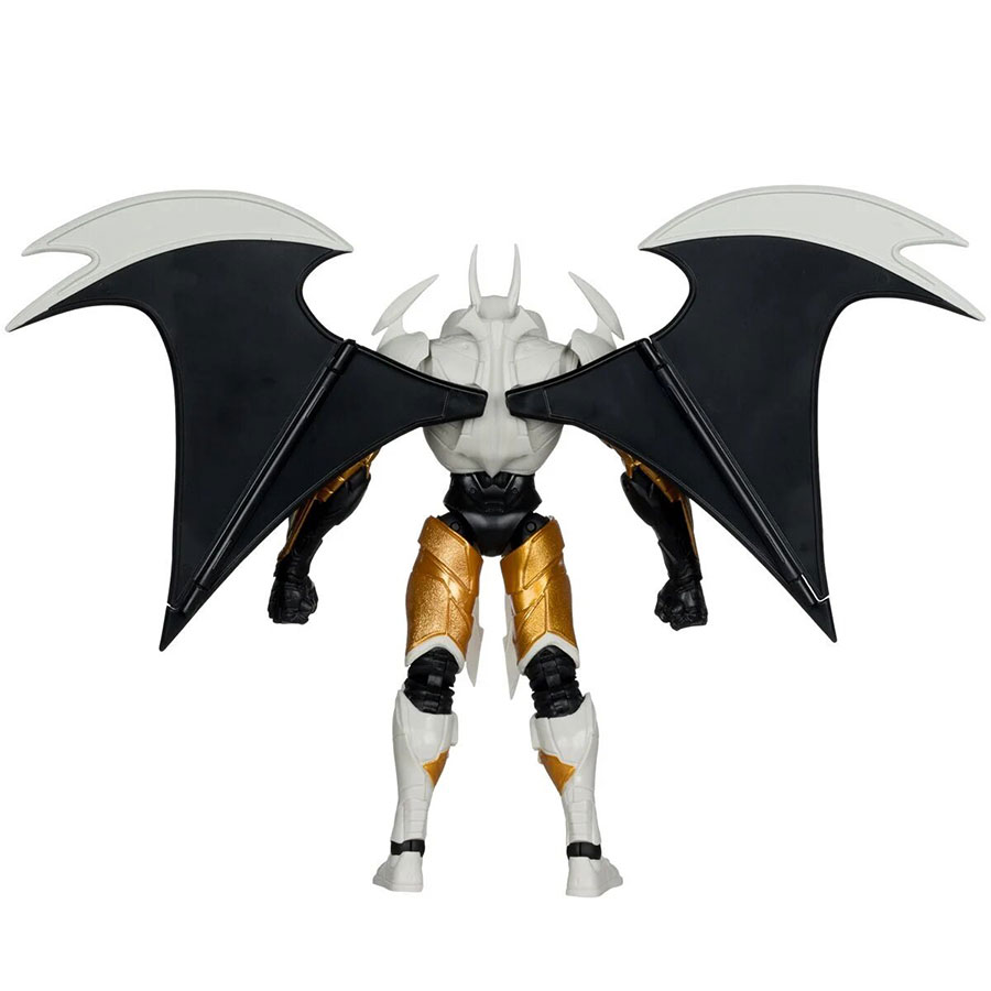 DC Multiverse Megafig Wave 10 Batman Final Batsuit Justice League The Sixth Dimension Action Figure