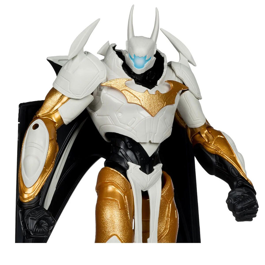 DC Multiverse Megafig Wave 10 Batman Final Batsuit Justice League The Sixth Dimension Action Figure