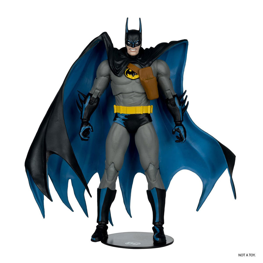 DC McFarlane Collector Edition Wave 10 Issue 34 Batman Year Two Version 7-Inch Scale Action Figure