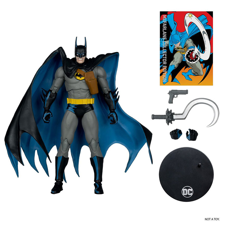 DC McFarlane Collector Edition Wave 10 Issue 34 Batman Year Two Version 7-Inch Scale Action Figure