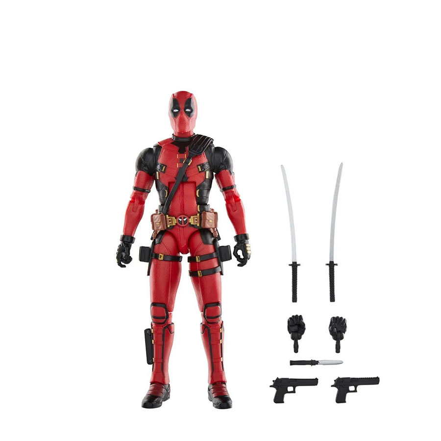 Marvel Legends Deadpool & Wolverine Deadpool 6-Inch Action Figure