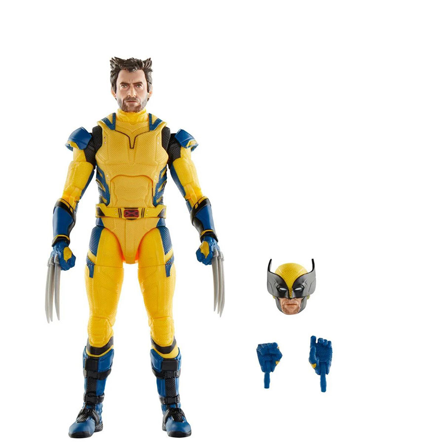 Marvel Legends Deadpool & Wolverine Wolverine 6-Inch Action Figure