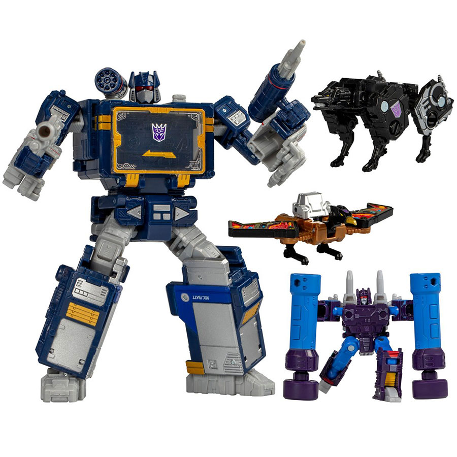 Transformers Generations Legacy United Leader G1 Soundwave Action Figure