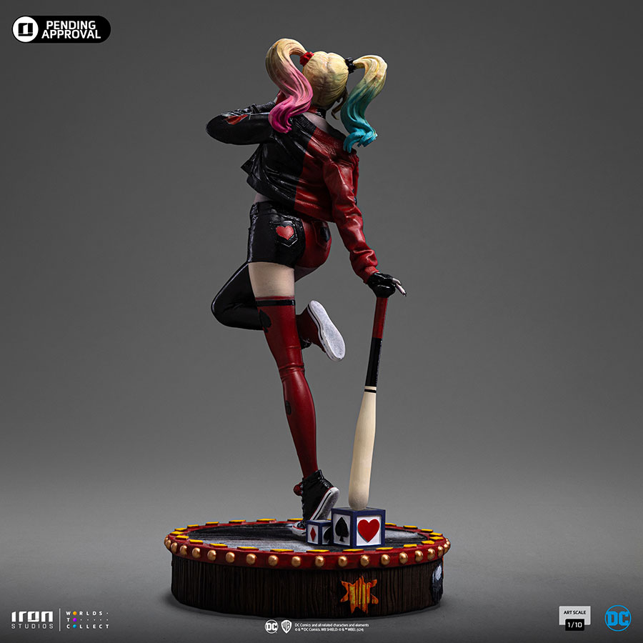 DC Comics Harley Quinn Gotham City Sirens 1/10 Scale Statue
