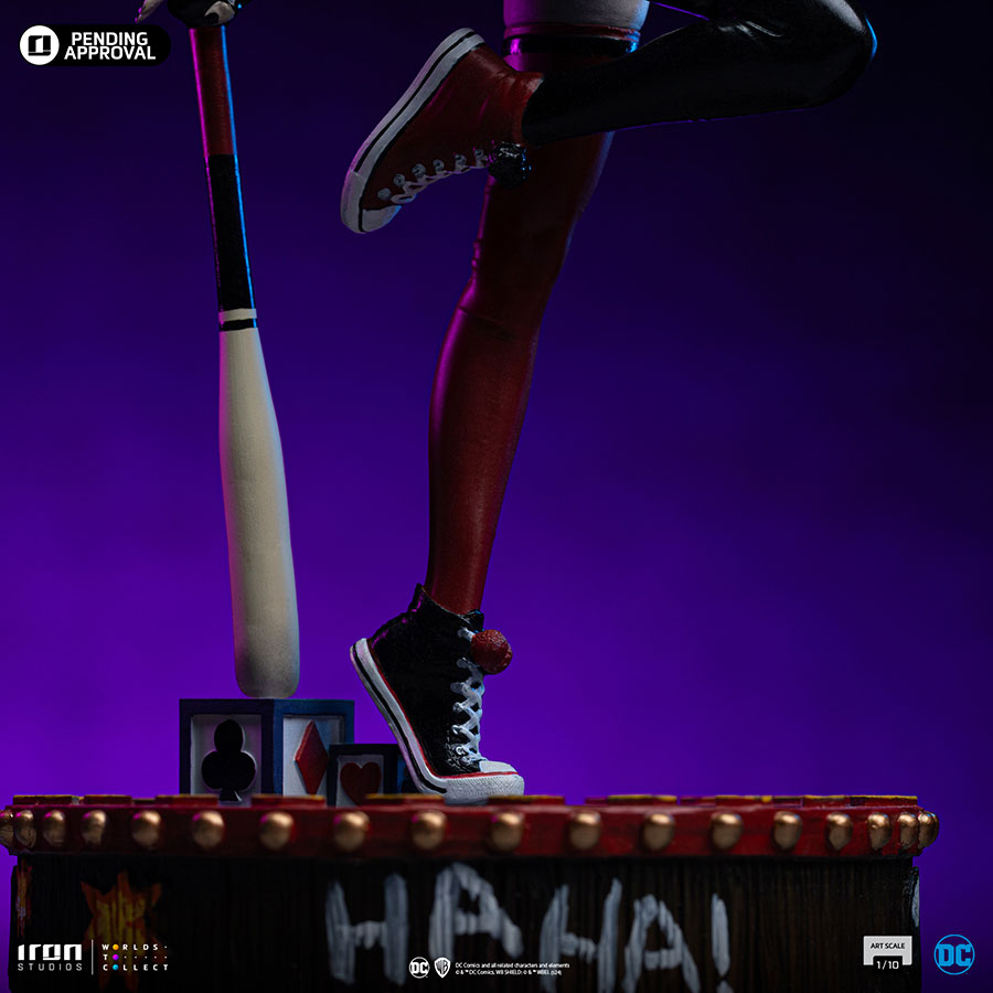 DC Comics Harley Quinn Gotham City Sirens 1/10 Scale Statue