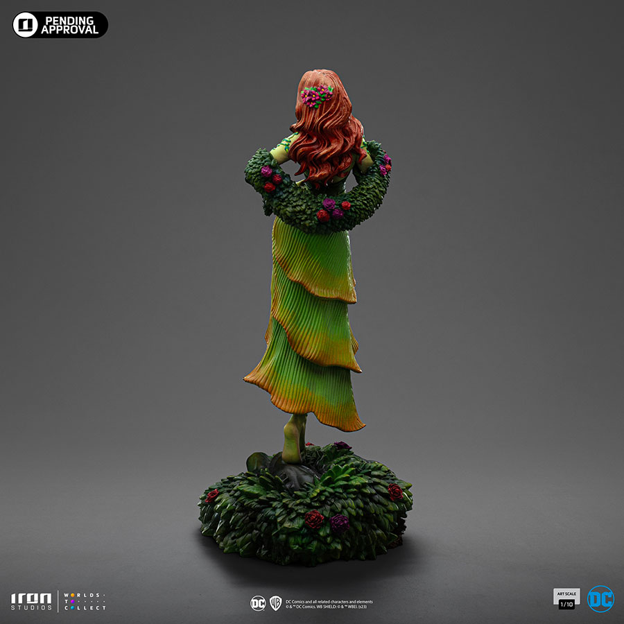 DC Poison Ivy Gotham City Sirens 1/10 Scale Statue