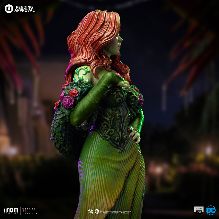 DC Poison Ivy Gotham City Sirens 1/10 Scale Statue