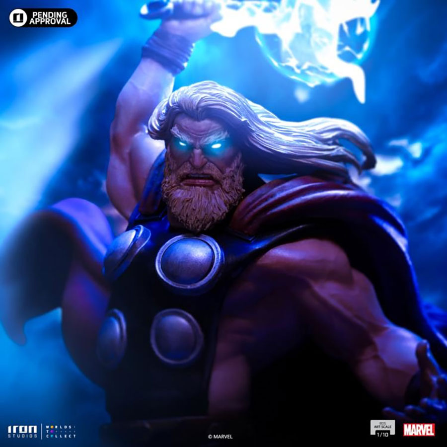 Marvel BDS Thor Infinity Gauntlet 1/10 Scale Statue