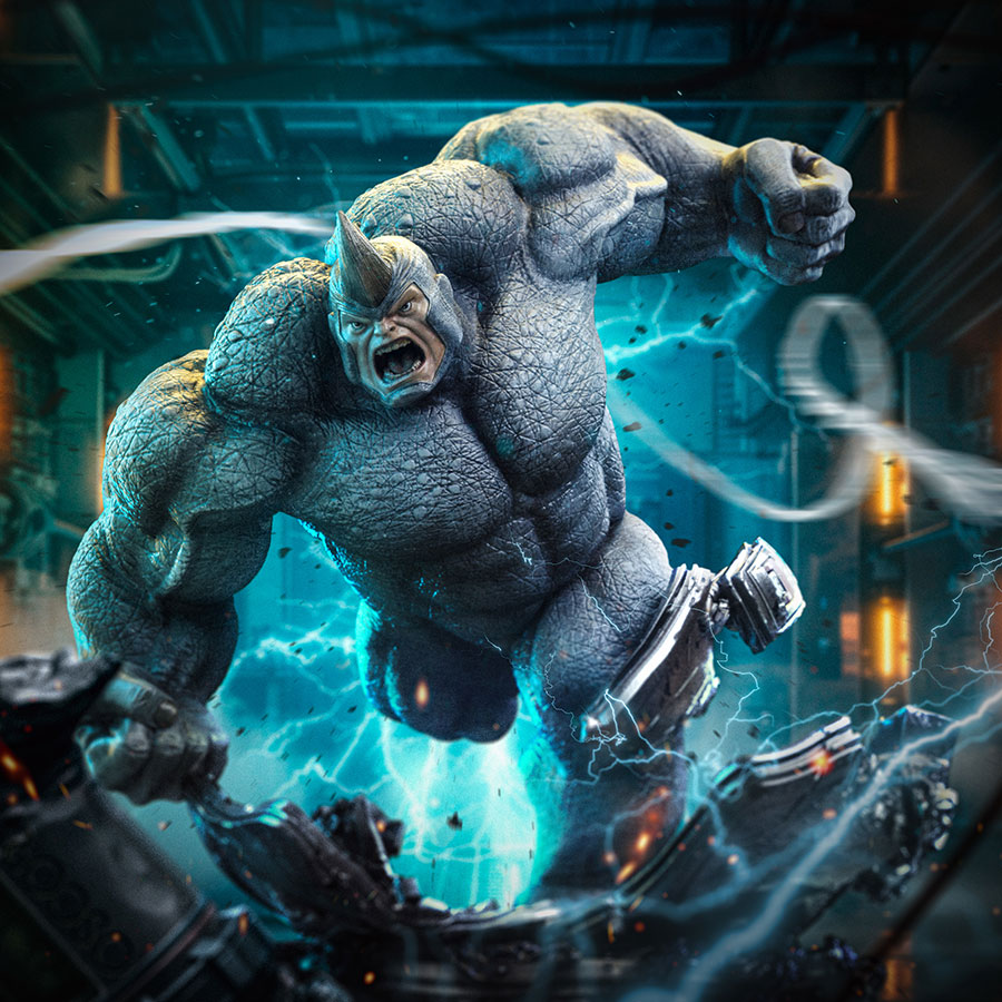 Marvel Rhino 1/10 Scale Statue