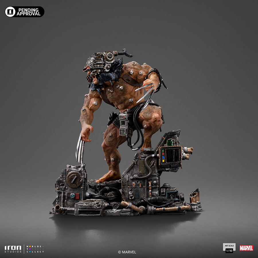 Wolverine 50th Anniversary Weapon X 1/10 Scale Statue