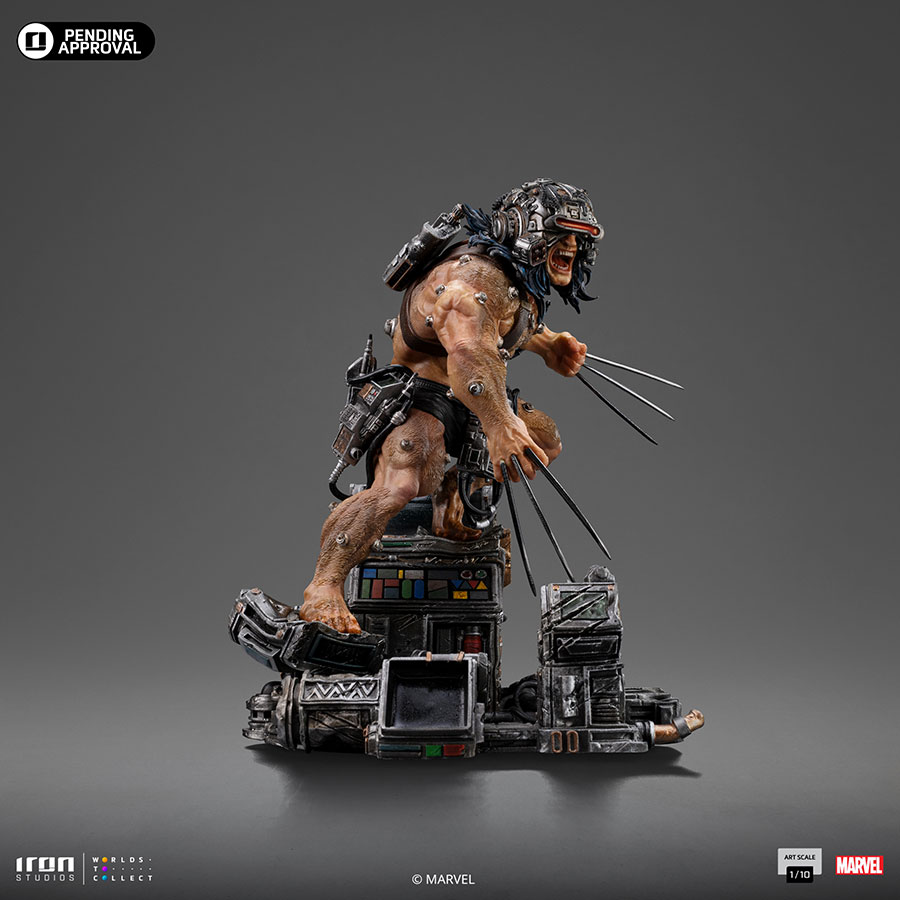 Wolverine 50th Anniversary Weapon X 1/10 Scale Statue