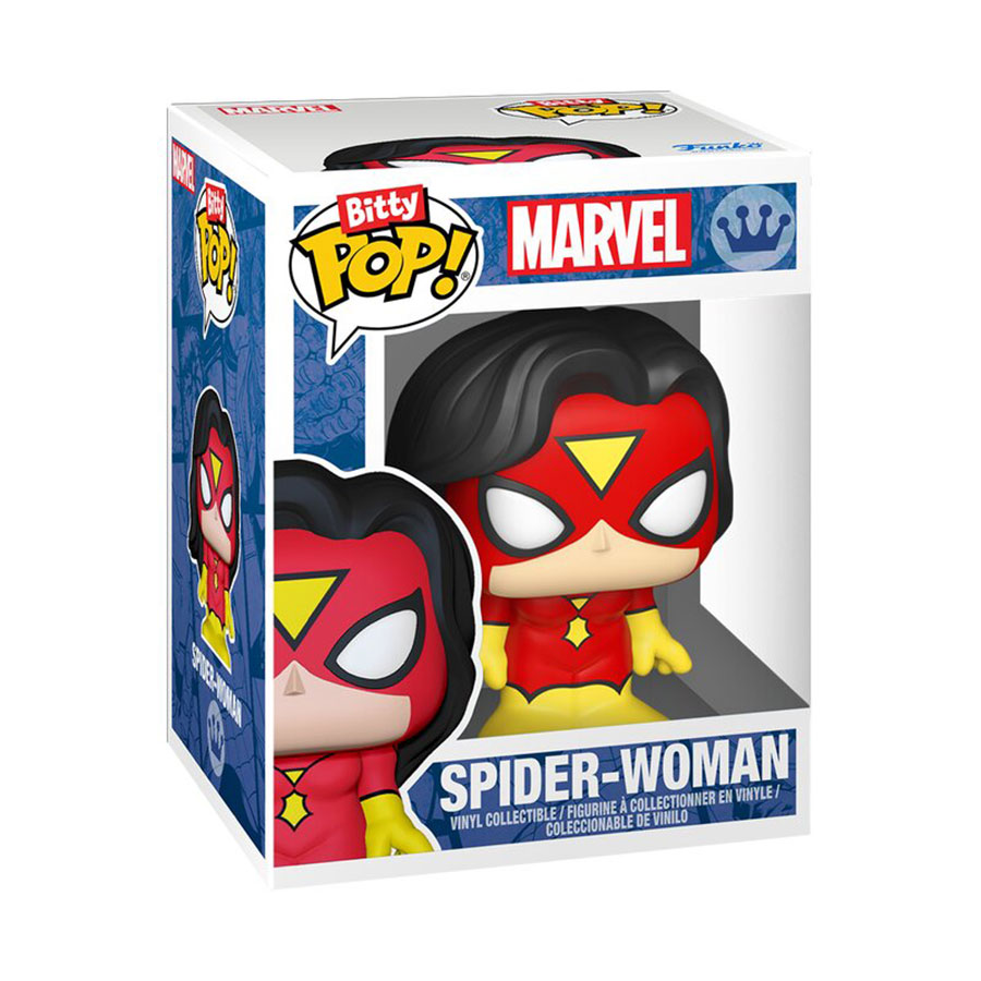 Bitty POP Display Spider-Man Web