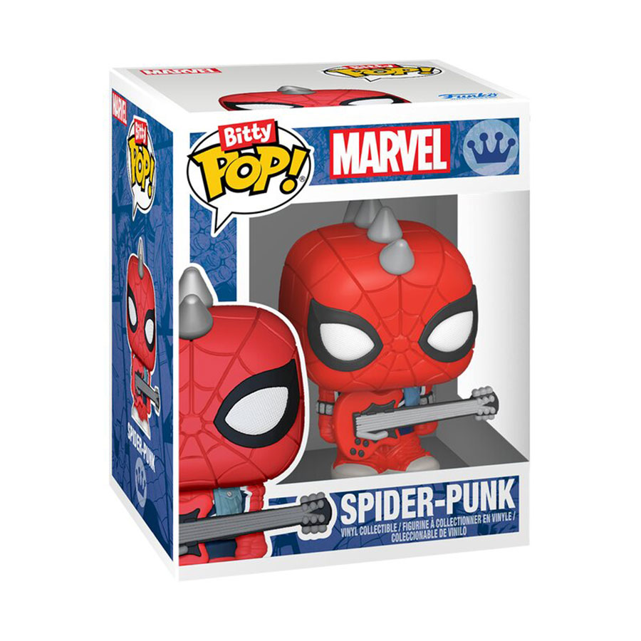 Bitty POP Display Spider-Man Web