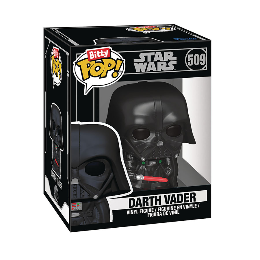 Bitty POP Star Wars 2-Pack Darth Vader & Stormtrooper Vinyl Figure