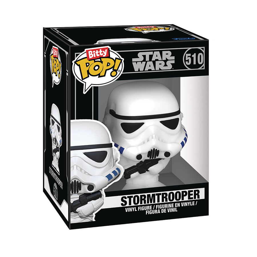 Bitty POP Star Wars 2-Pack Darth Vader & Stormtrooper Vinyl Figure