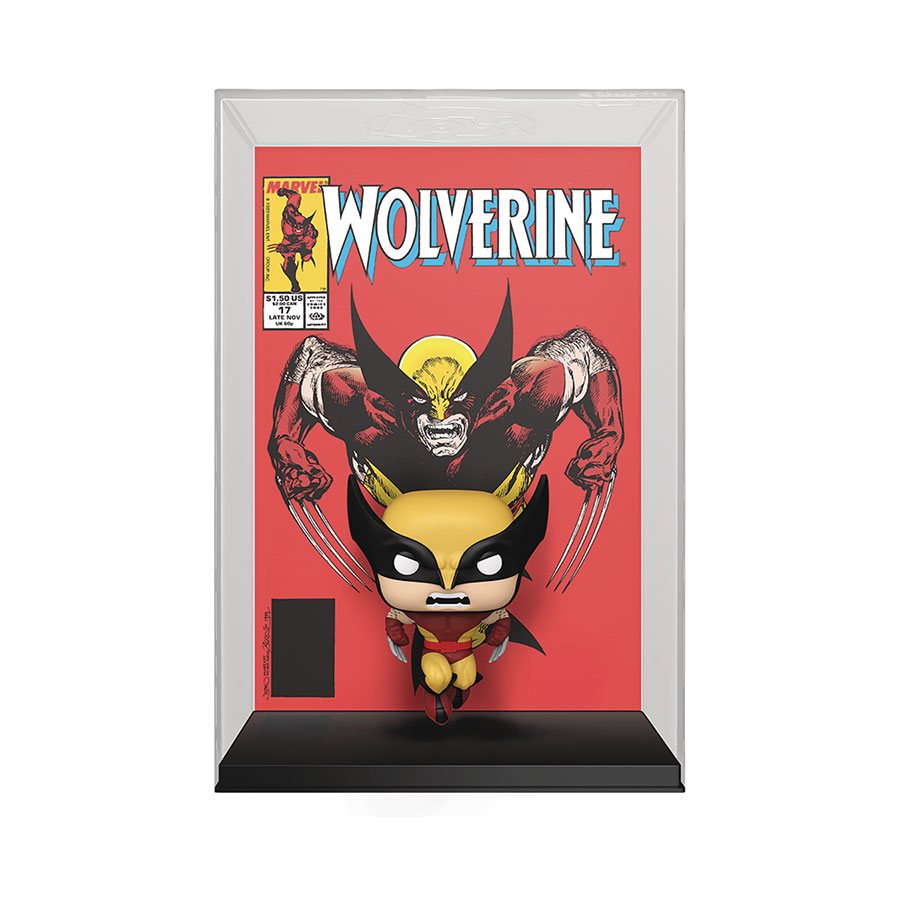 POP Comic Cover Marvel Wolverine #17 Vinyl Bobble Head