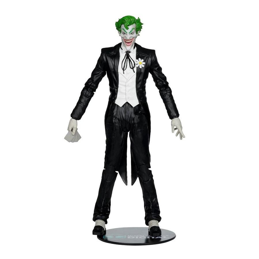 DC Multiverse Digital 7-Inch Action Figure Wave 3 - Silver Age Joker McFarlane Platinum Edition (Tuxedo Suit)