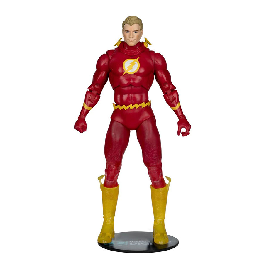 DC Multiverse Digital 7-Inch Action Figure Wave 3 - Flash McFarlane Platinum Edition (Speed Force)