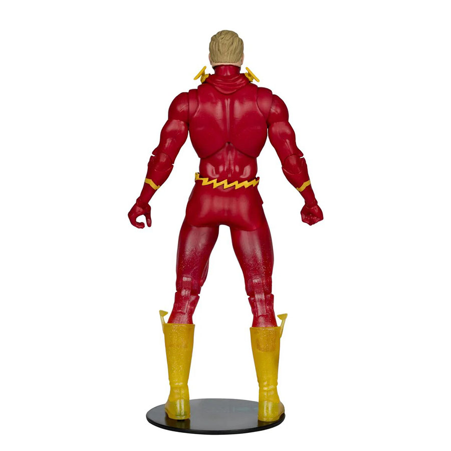 DC Multiverse Digital 7-Inch Action Figure Wave 3 - Flash McFarlane Platinum Edition (Speed Force)